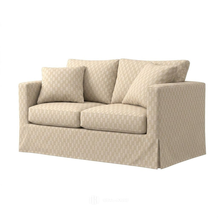 Cream Sofa Slipcover