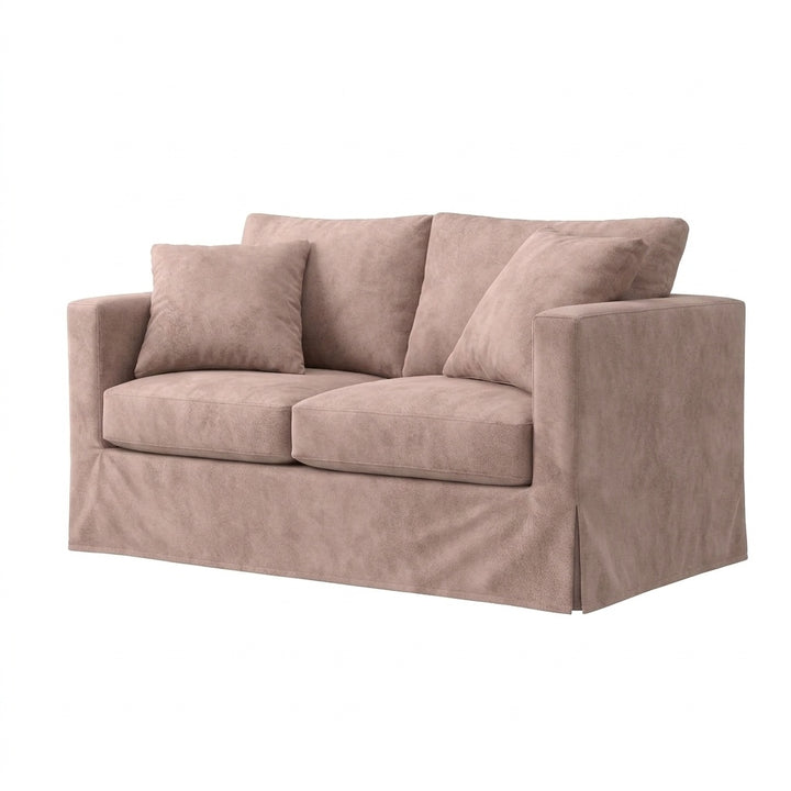 Rose Beige SuedeTouch Fabric