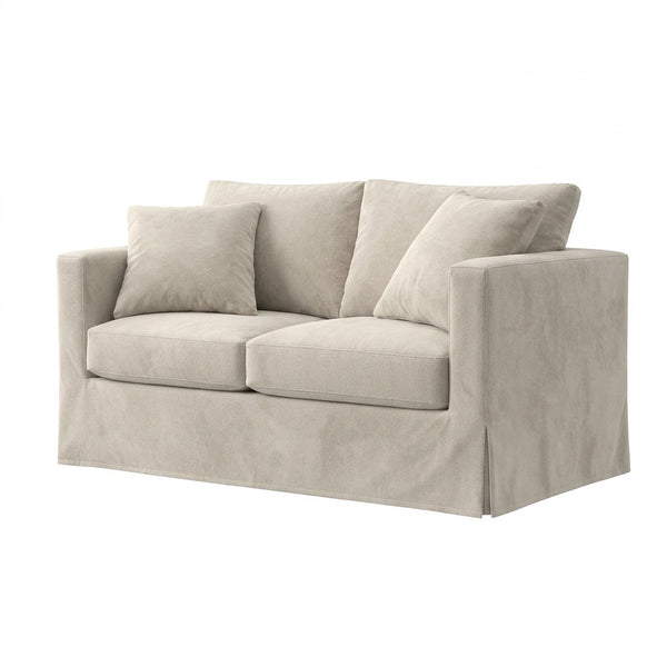 Island Sand Custom Chair & Sofa Slipcover