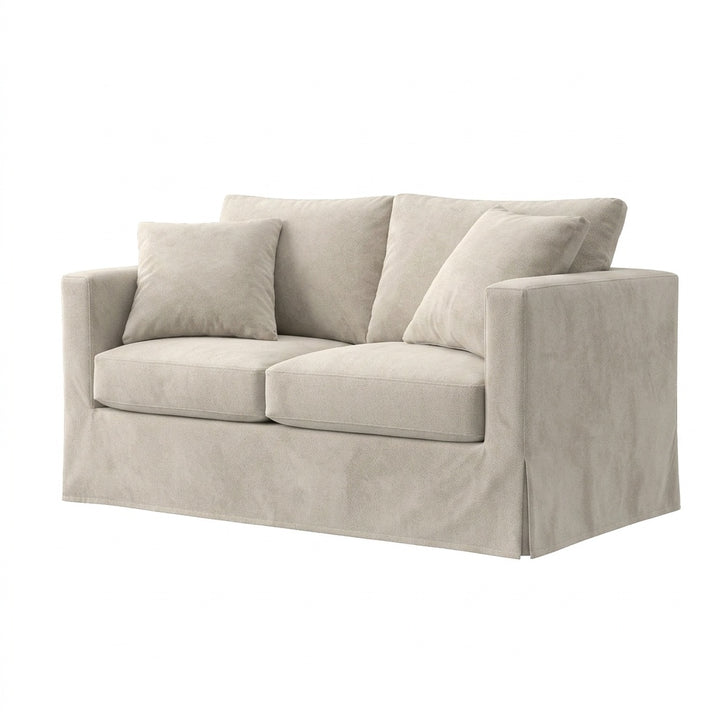 Island Sand Custom Chair &amp; Sofa Slipcover
