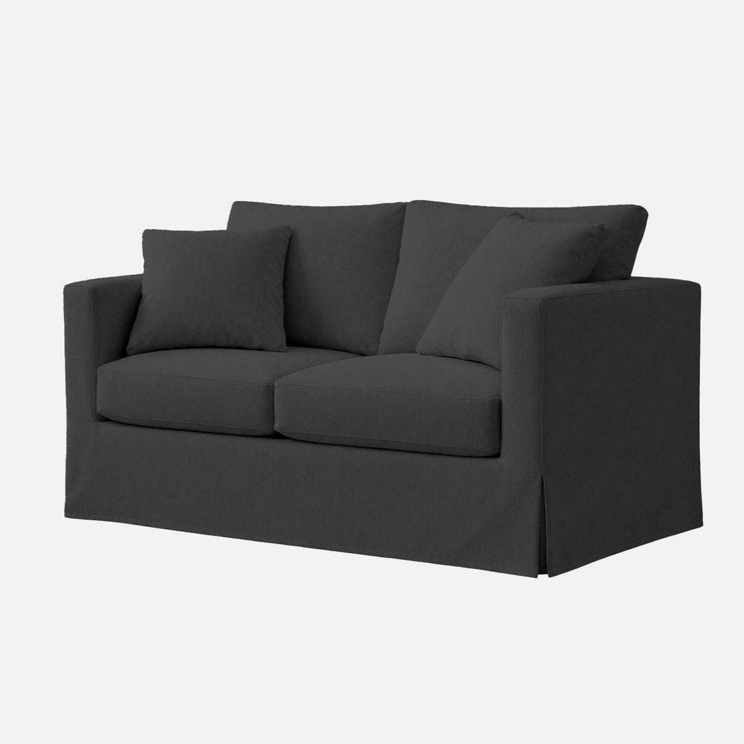 Warm Gray Custom Furniture Slipcover