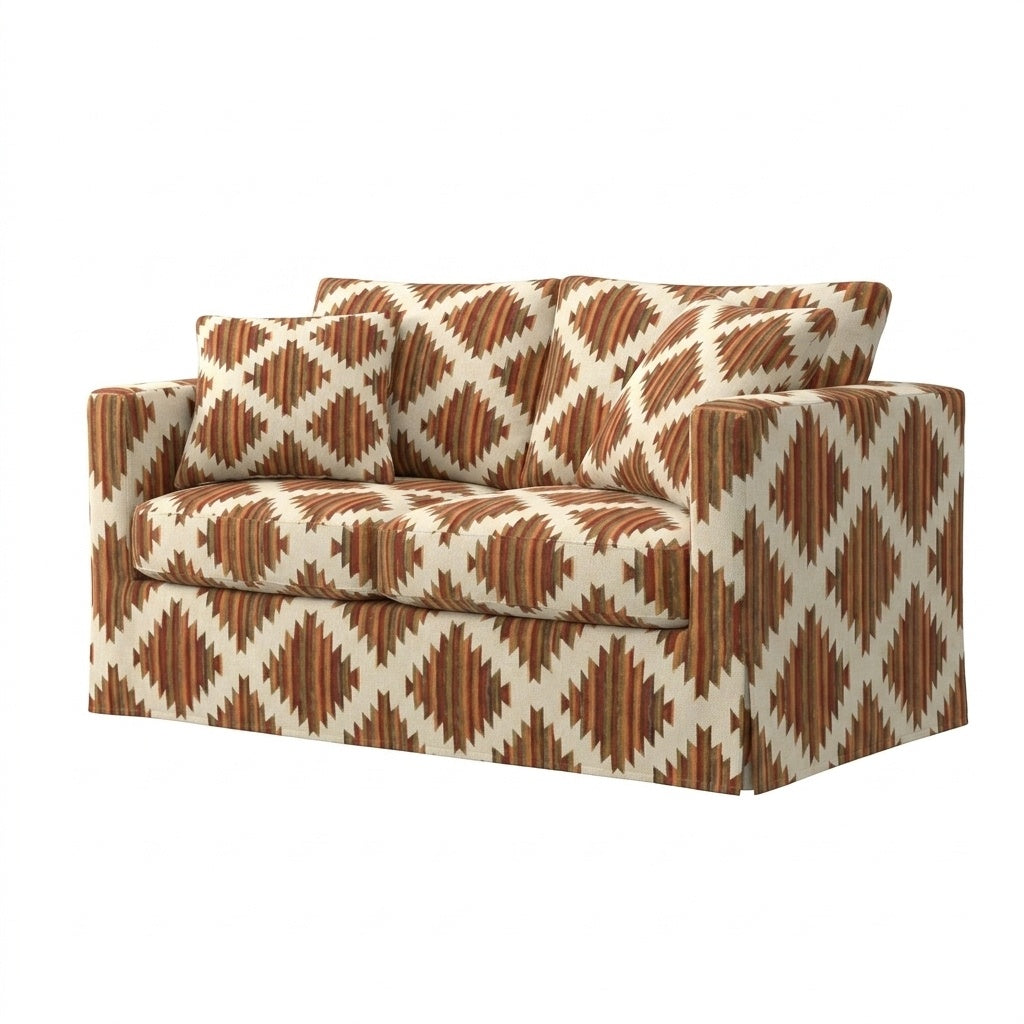 Ultra-soft Sienna Chenille Custom Furniture Slipcover