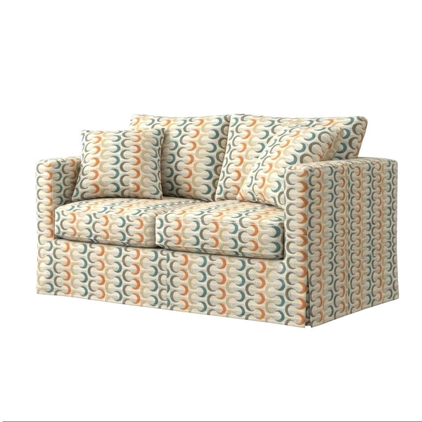 Retro Rainbow Custom Furniture Slipcover