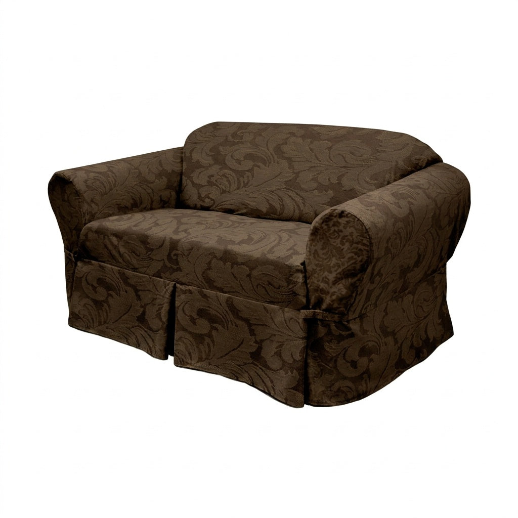 Textured Damask EasyFit® Slipcover