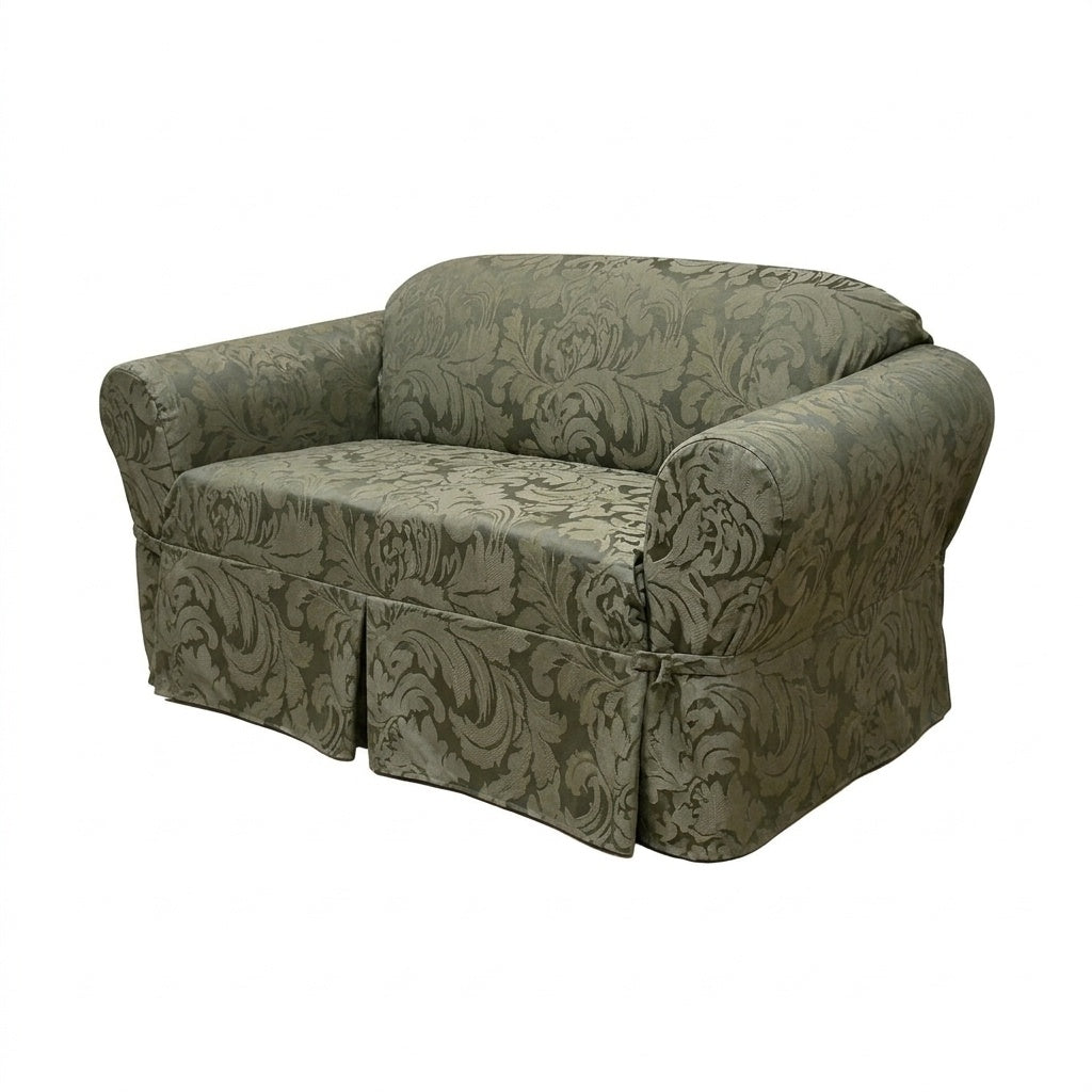 Textured Damask EasyFit® Slipcover