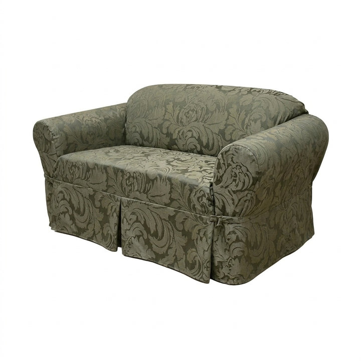Textured Damask EasyFit® Slipcover