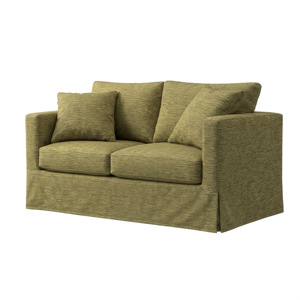 Sunset Sage Custom Chair &amp; Sofa Slipcover