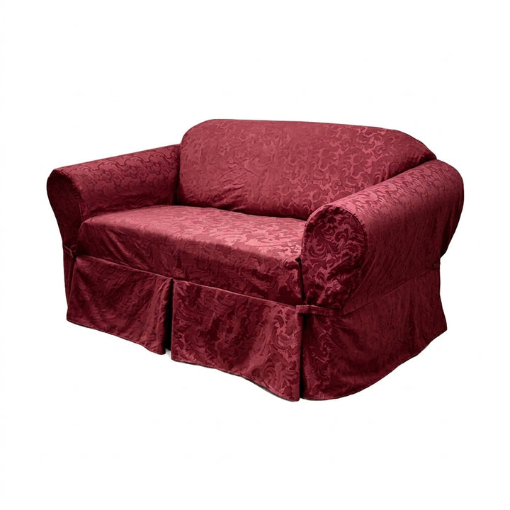 Textured Damask EasyFit® Slipcover