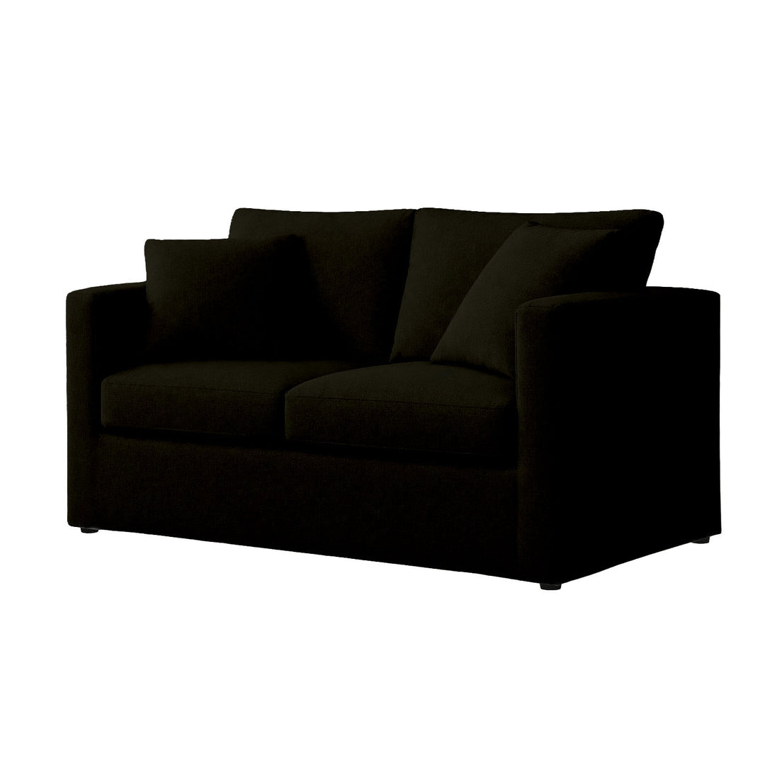 FlexFit Jet Black Custom Furniture Slipcover