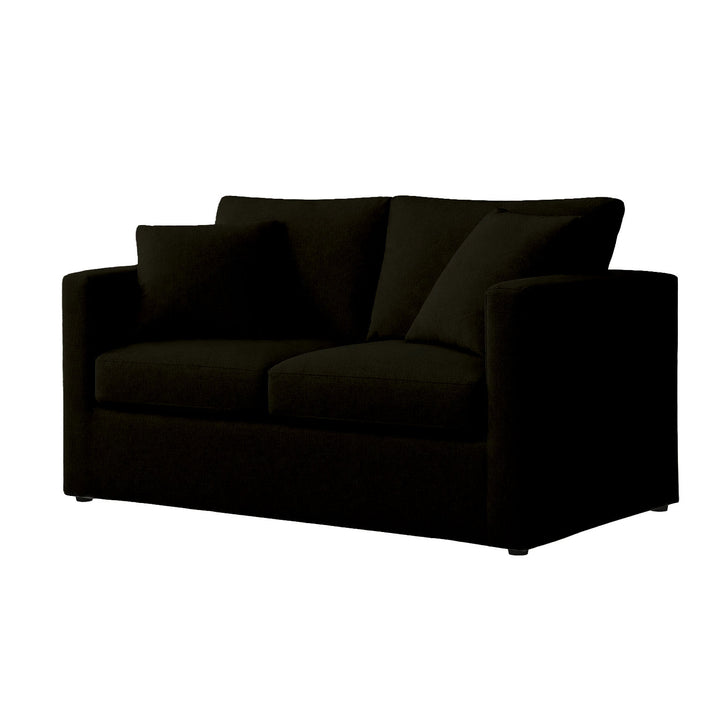 FlexFit Jet Black Custom Furniture Slipcover