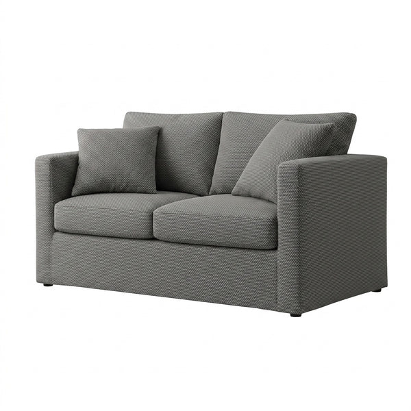 FlexFit Gray Checkerboard Custom Furniture Slipcover