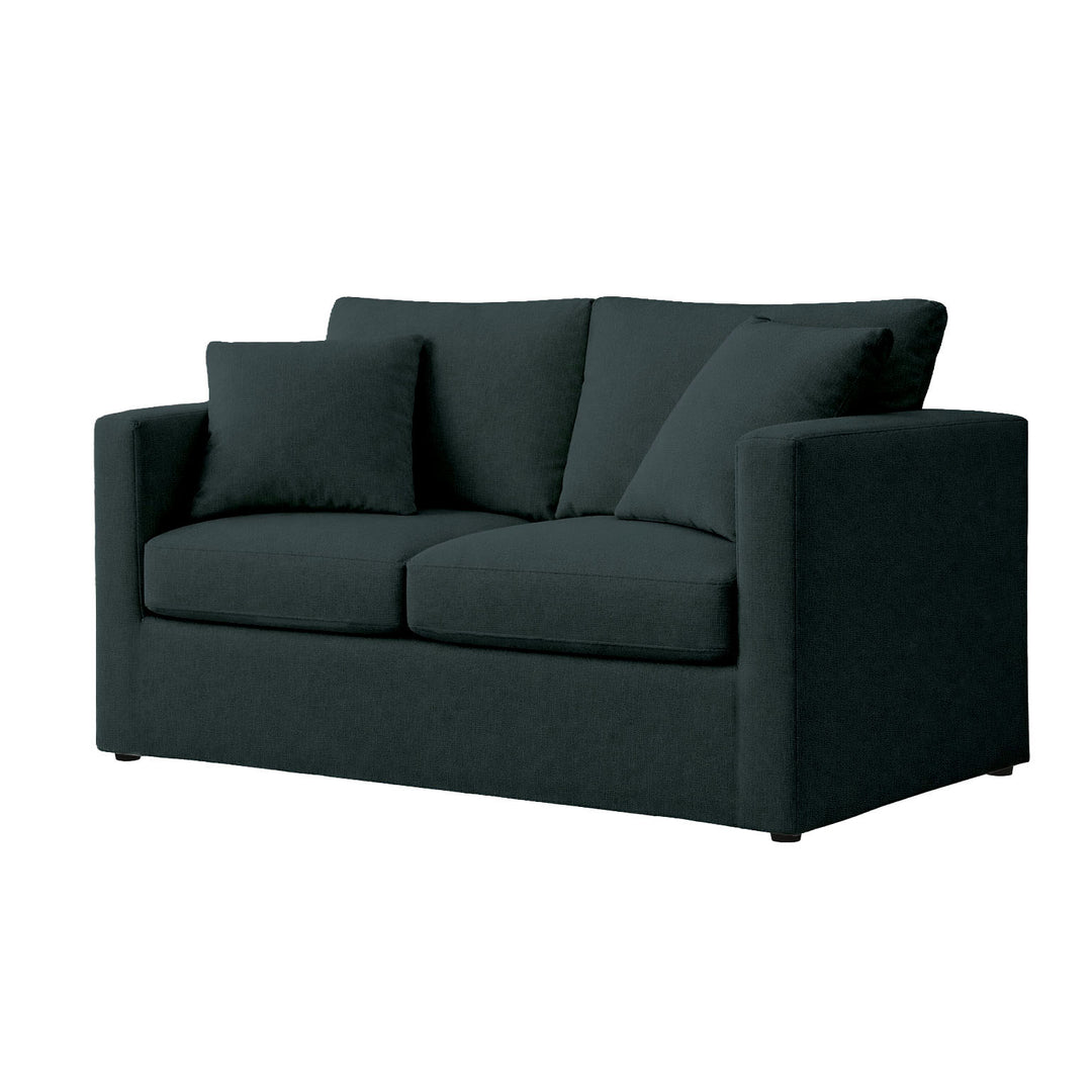 FlexFit Slate Gray Custom Furniture Slipcover