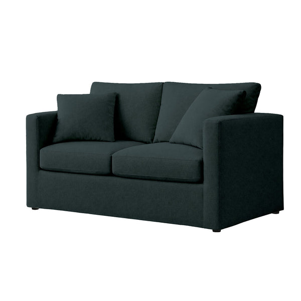 FlexFit Slate Gray Custom Furniture Slipcover