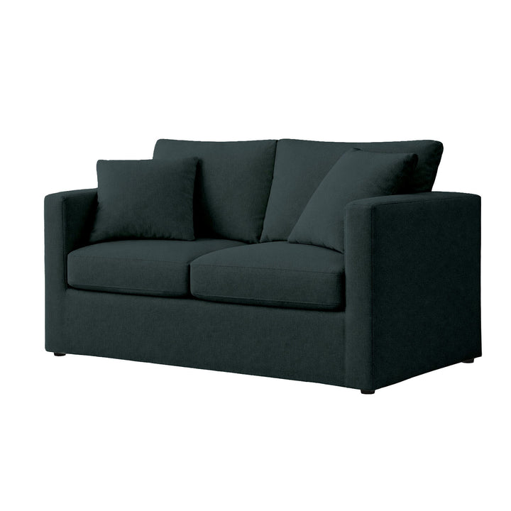 FlexFit Slate Gray Custom Furniture Slipcover
