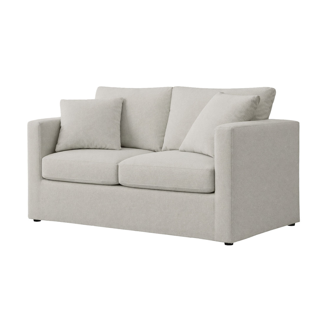FlexFit Cloud Gray Custom Furniture Slipcover