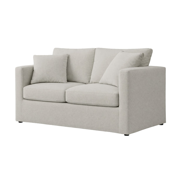 FlexFit Cloud Gray Custom Furniture Slipcover