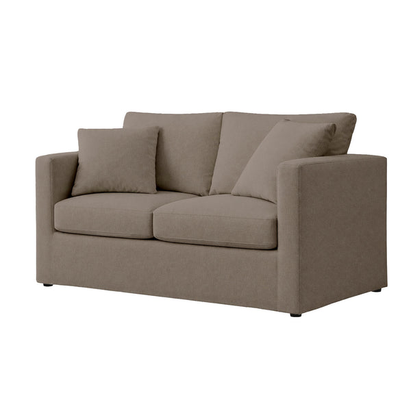 FlexFit Taupe Custom Furniture Slipcover