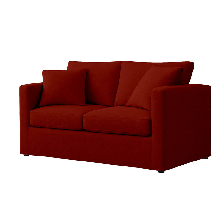 FlexFit Brick Red Custom Furniture Slipcover