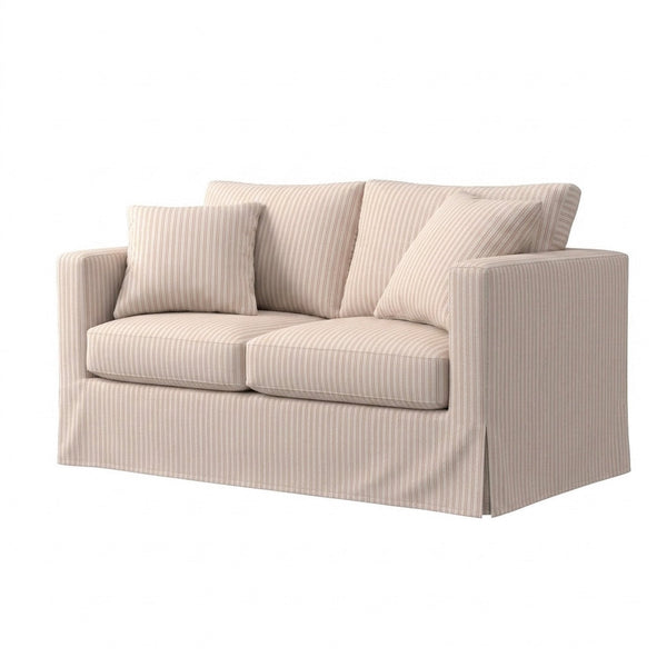 Seaside Cottage Heavyweight Twill Custom Chair & Sofa Slipcover