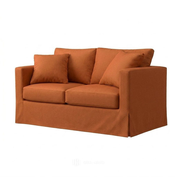 Terracotta Sun Outdoor Performance Custom Chair & Sofa Slipcover