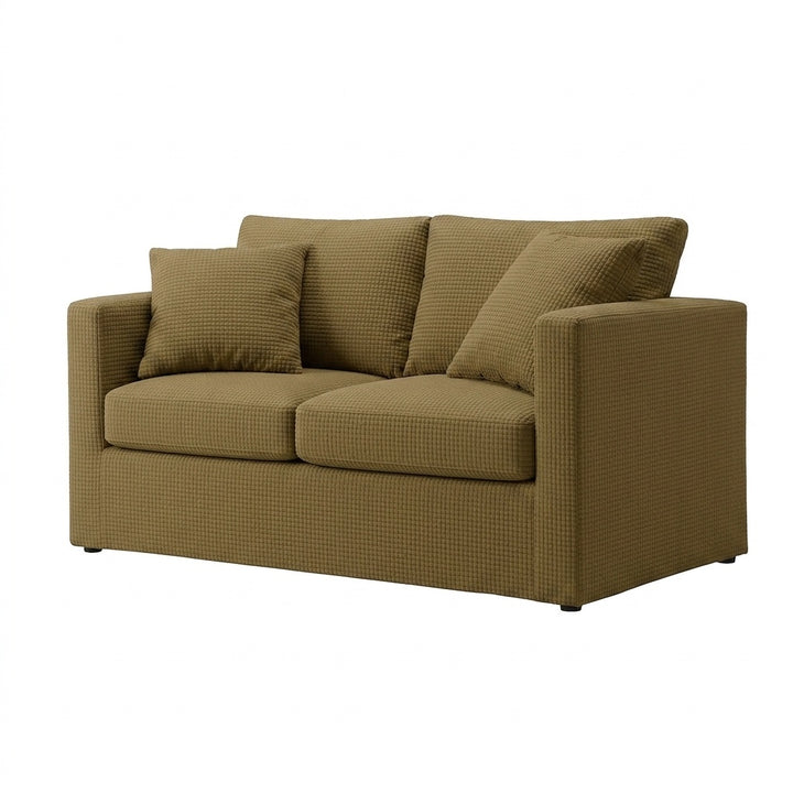 FlexFit Barley Tan Custom Furniture Slipcover