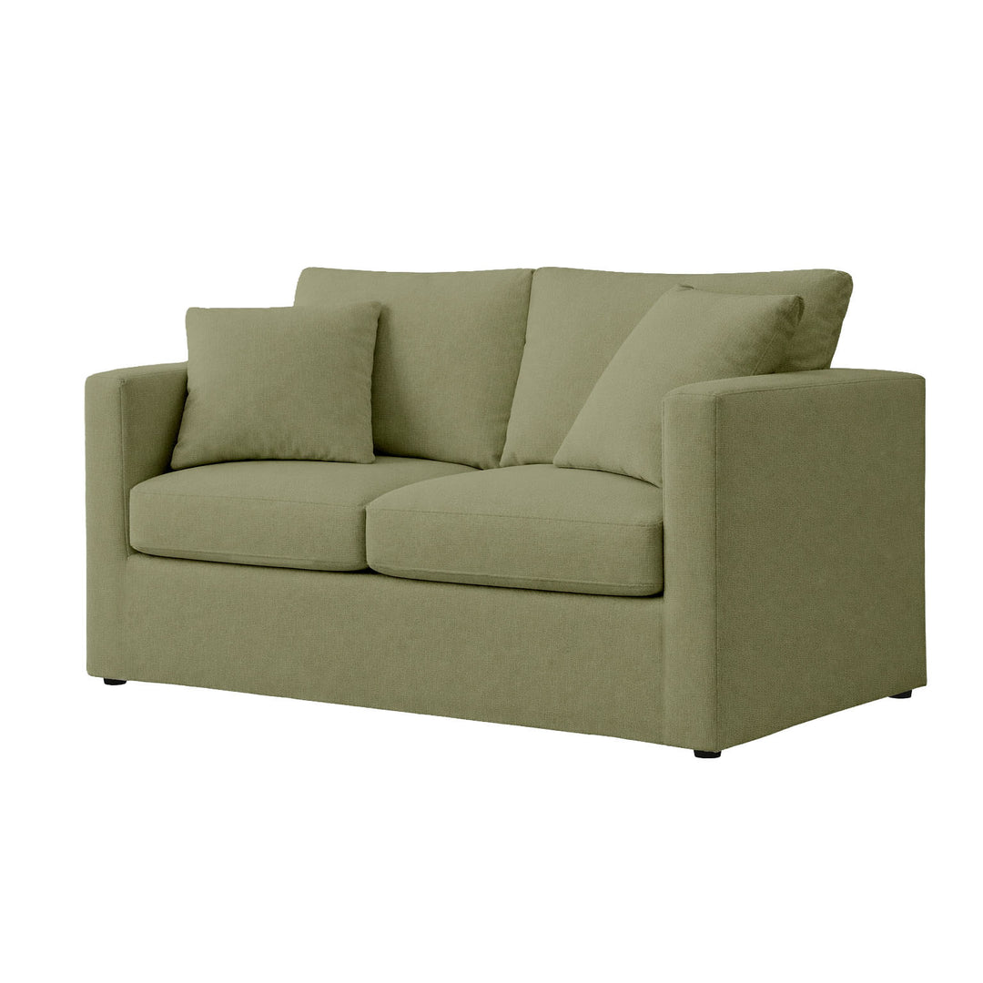 FlexFit Basil Green Custom Furniture Slipcover