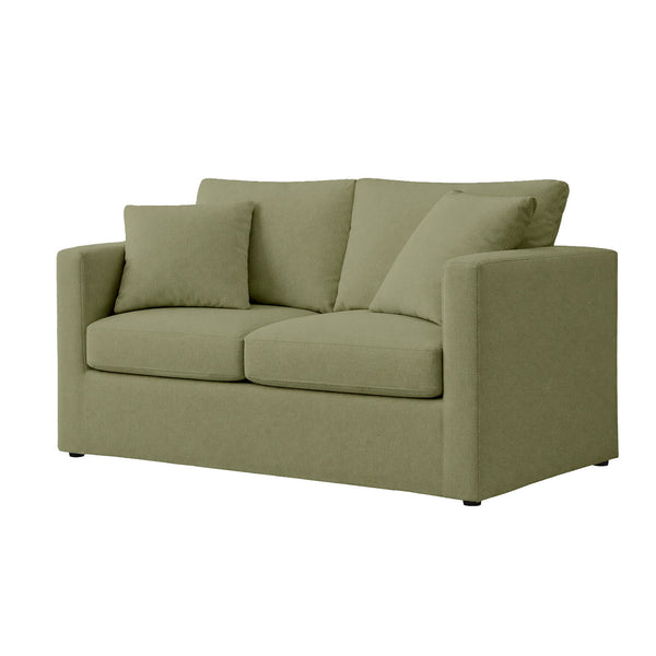 FlexFit Basil Green Custom Furniture Slipcover