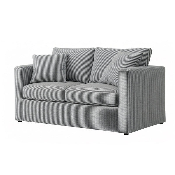 FlexFit Gray Mist Custom Furniture Slipcover