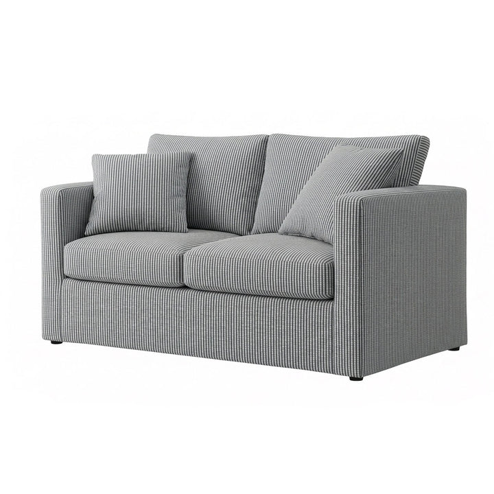 FlexFit Gray Mist Custom Furniture Slipcover
