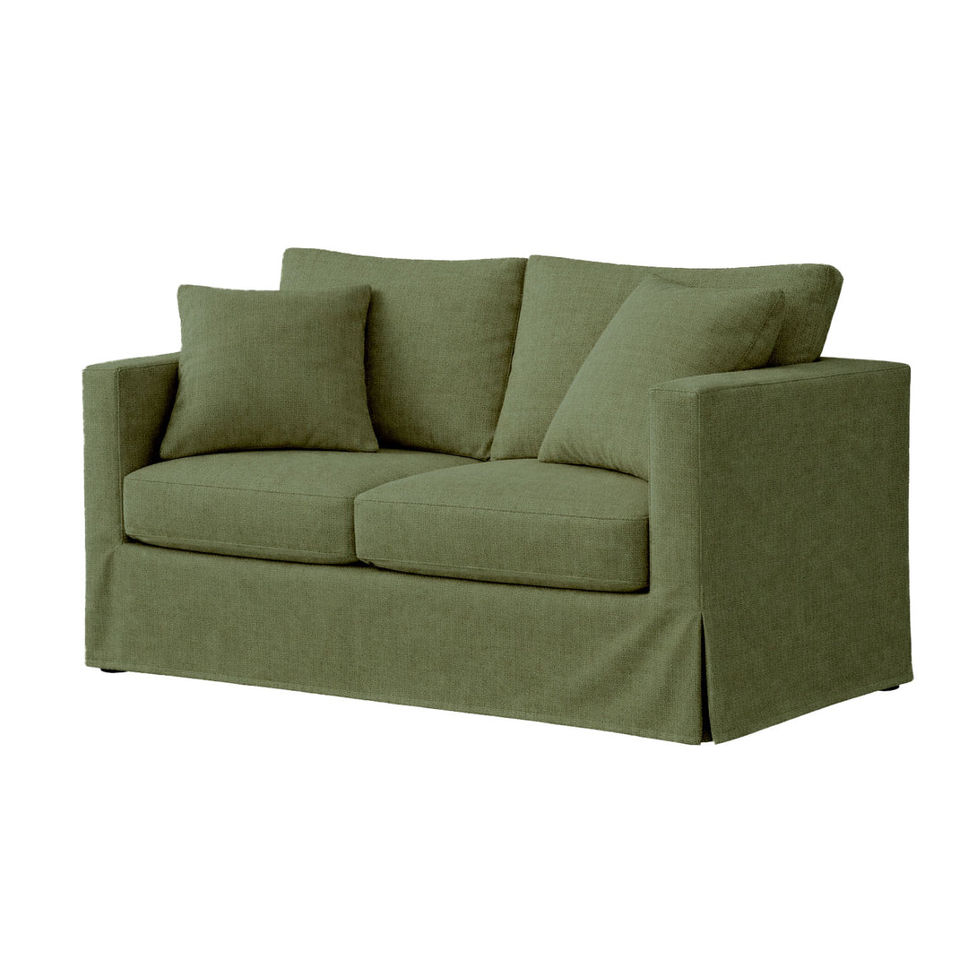 Durable Army Green Custom Furniture Slipcover