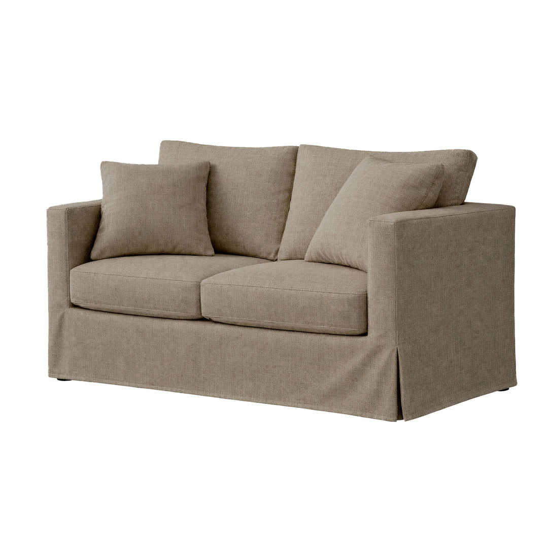 Soft Greige Custom Furniture Slipcover