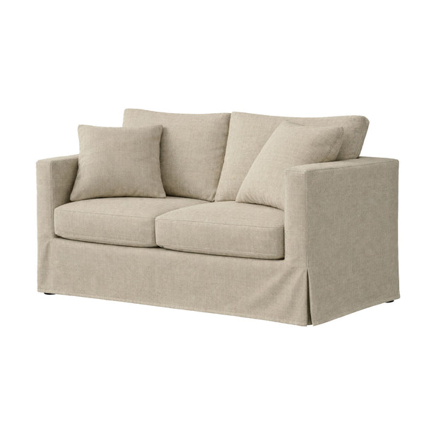 Natural Tweed Custom Furniture Slipcover