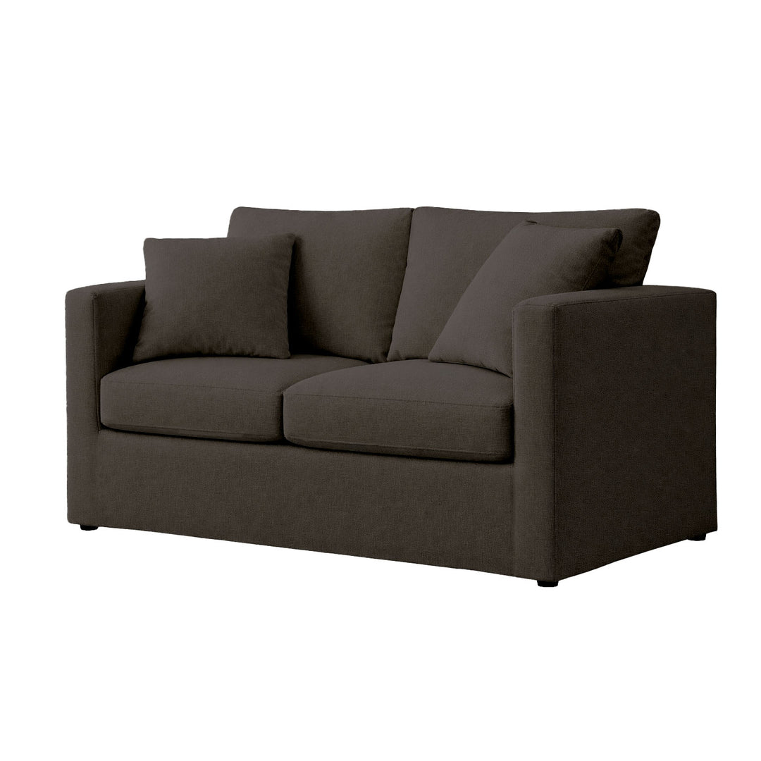 FlexFit Charcoal Black Custom Furniture Slipcover