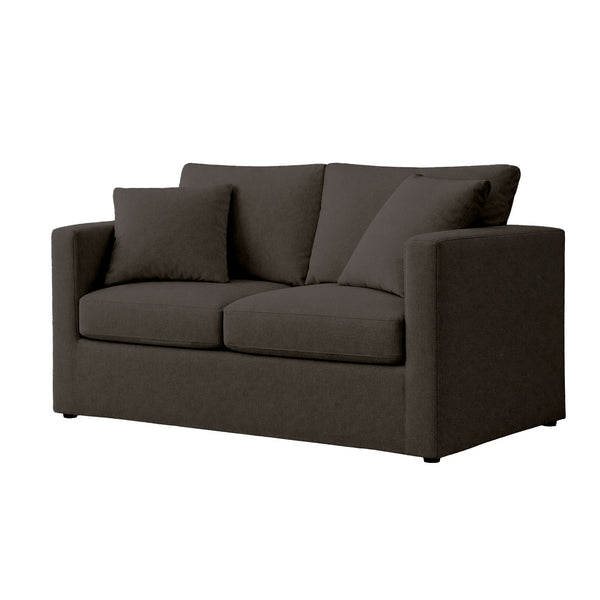 FlexFit Charcoal Black Custom Furniture Slipcover