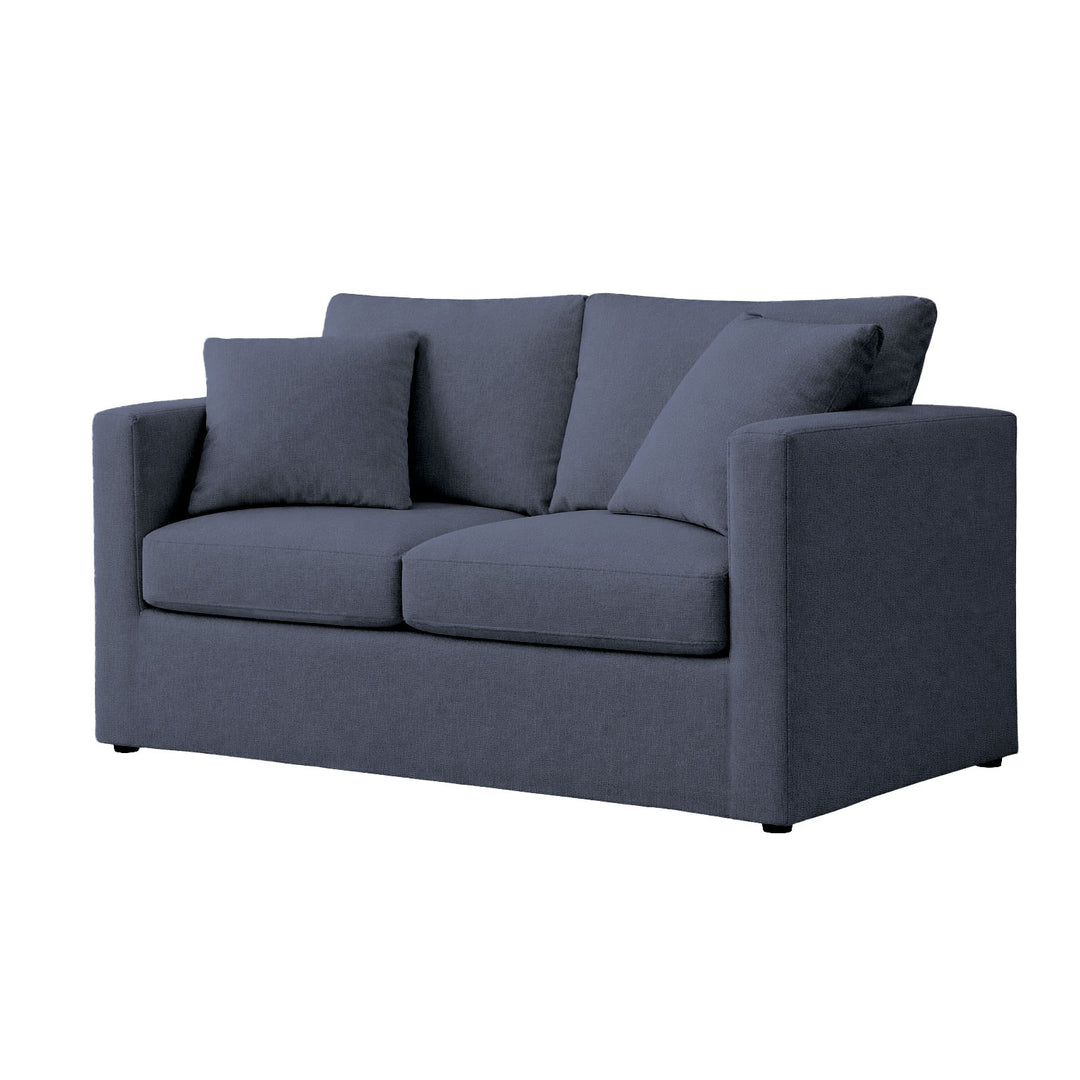 FlexFit Navy Blue Custom Furniture Slipcover