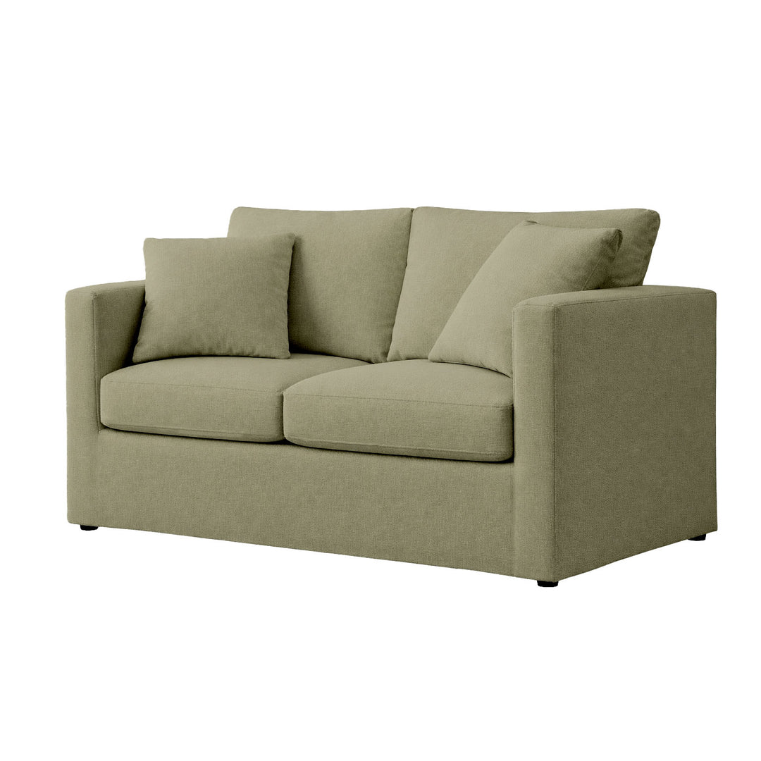 FlexFit Moss Green Custom Furniture Slipcover