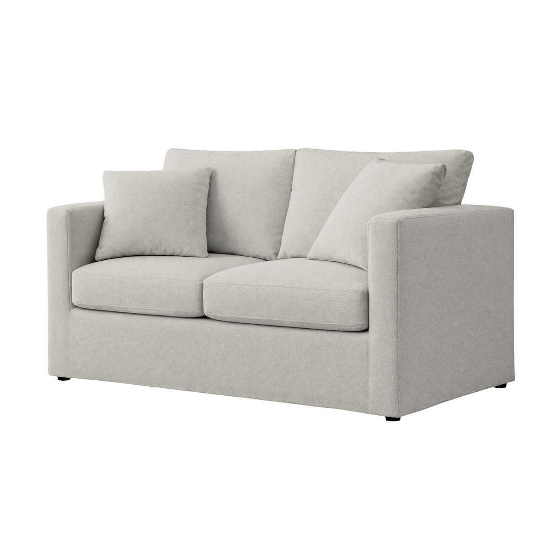 FlexFit Sterling Gray Custom Furniture Slipcover