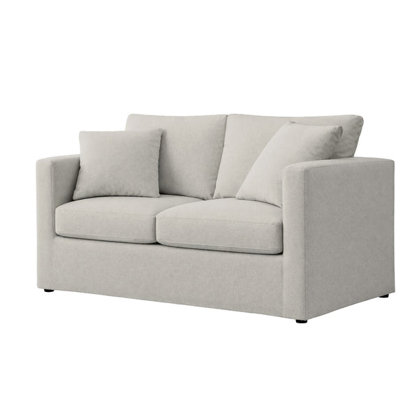 FlexFit Sterling Gray Custom Furniture Slipcover