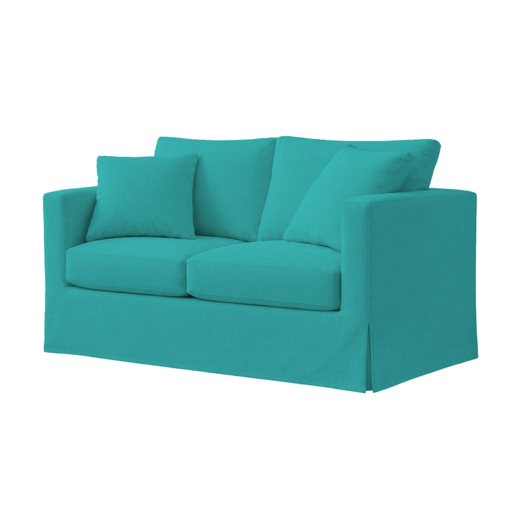 SunReal® Aruba Terquiose Custom Furniture Slipcover