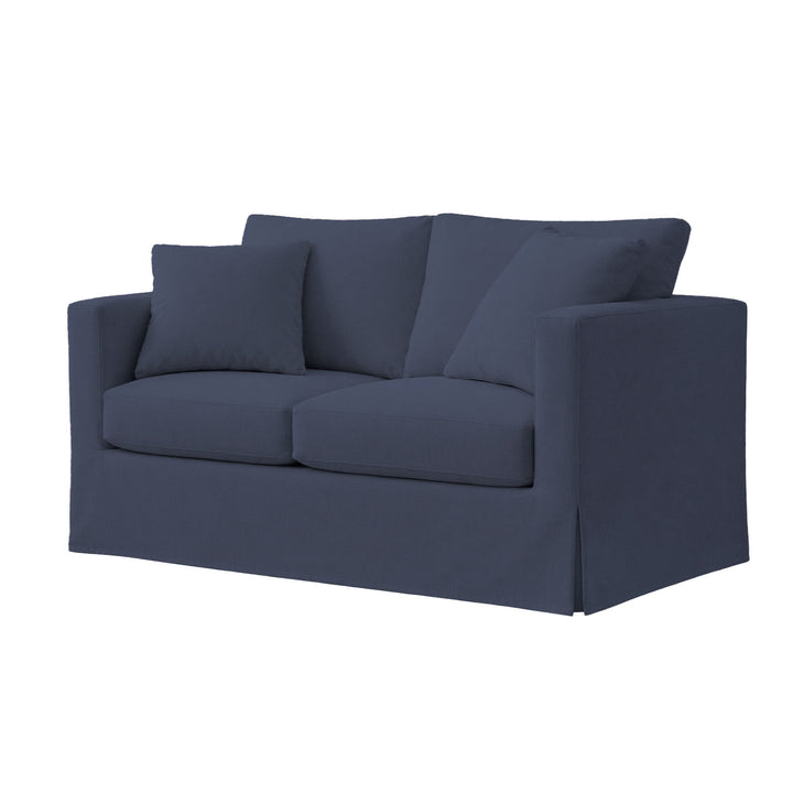 SunReal® Marine Blue Custom Furniture Slipcover