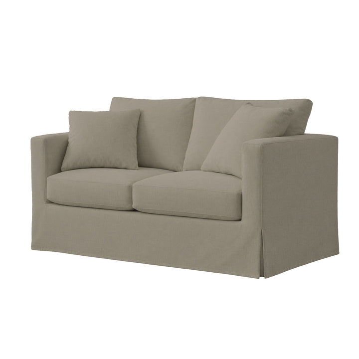 Gray Custom Furniture Slipcover