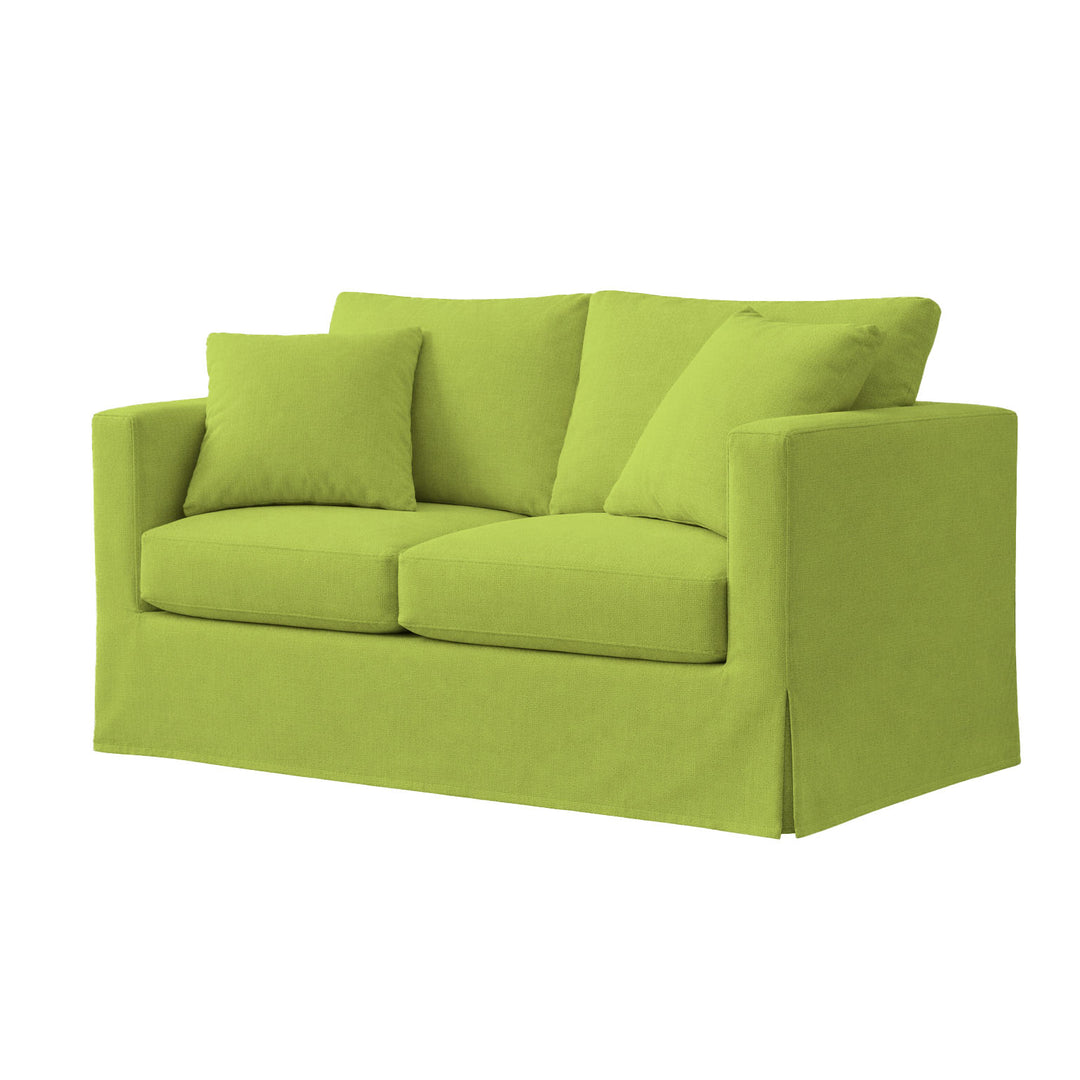 Spring Green Custom Furniture Slipcover