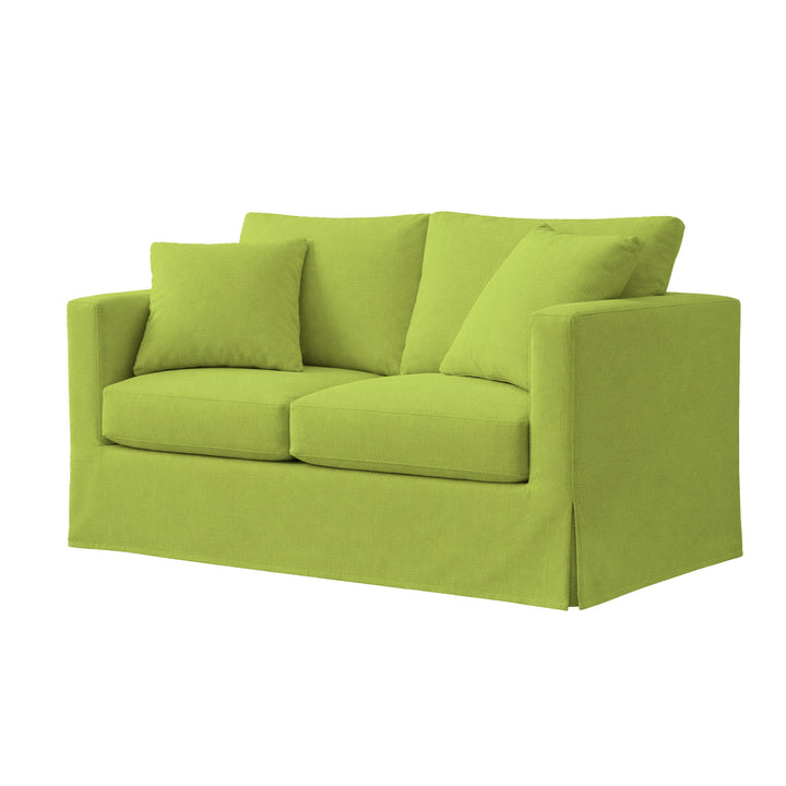 Spring Green Custom Furniture Slipcover