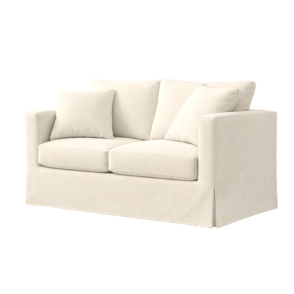 Solid Natural Custom Furniture Slipcover