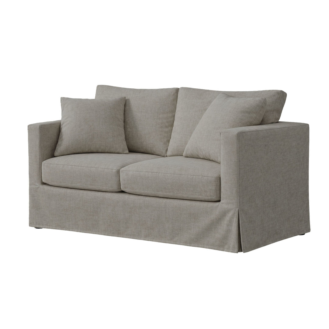 SunReal® Granite Gray Custom Furniture Slipcover