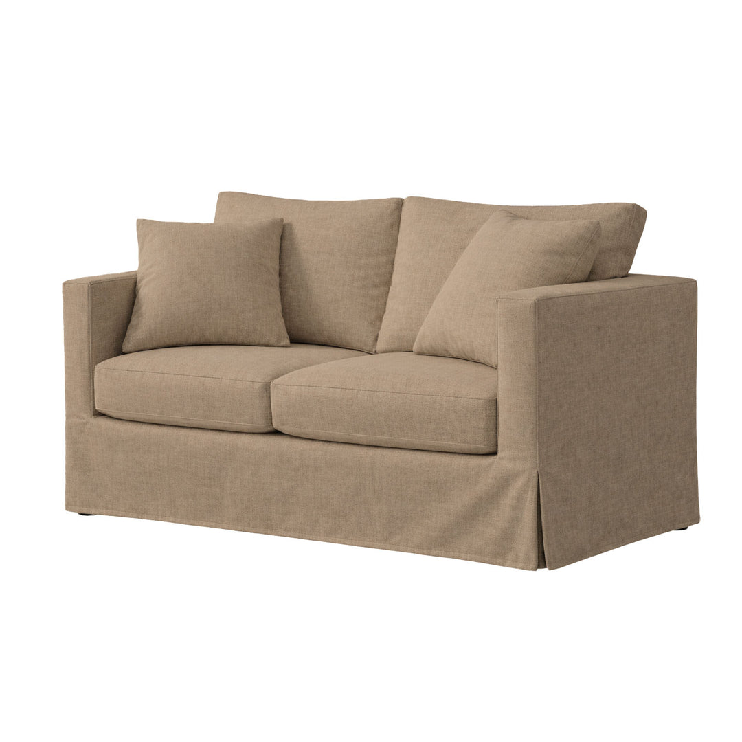 SunReal® Heather Beige Custom Furniture Slipcover