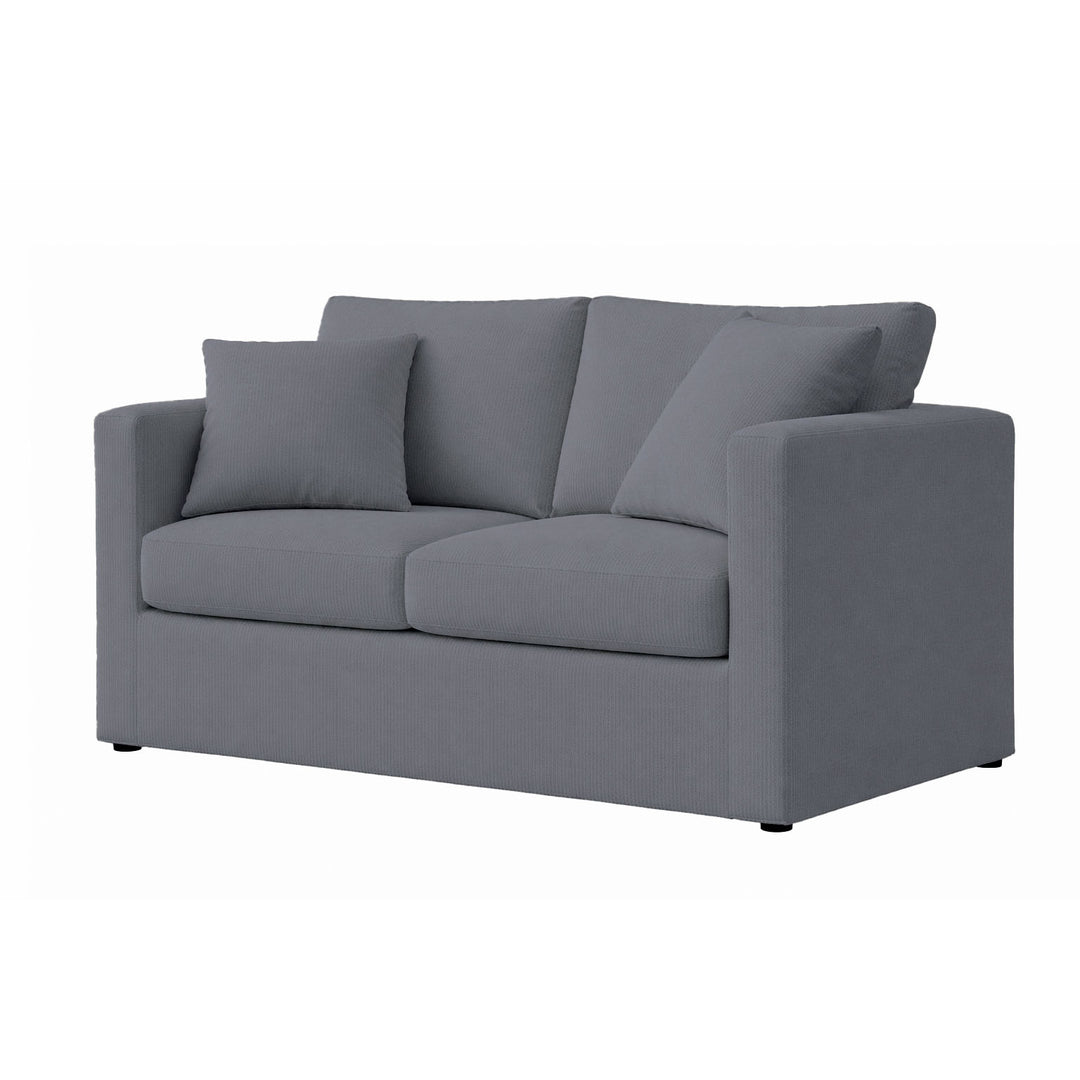 FlexFit Charcoal Custom Furniture Slipcover