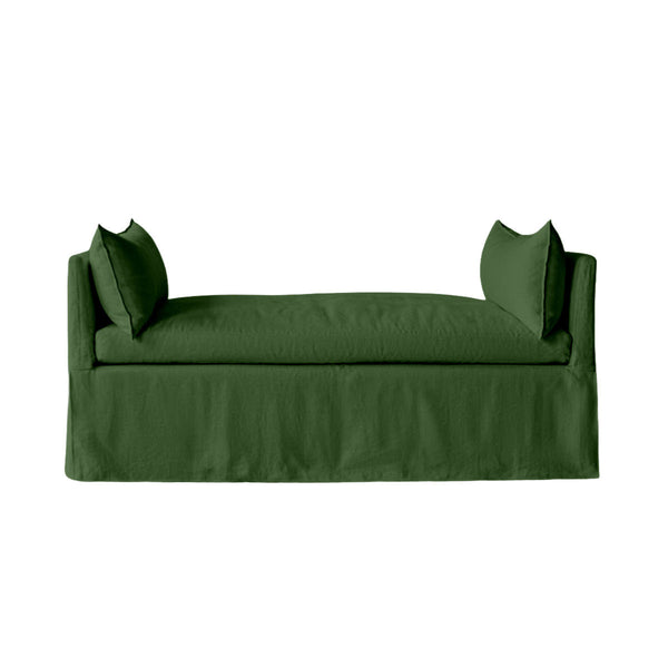 SunReal® Forest Green Daybed & Mattress Slipcover