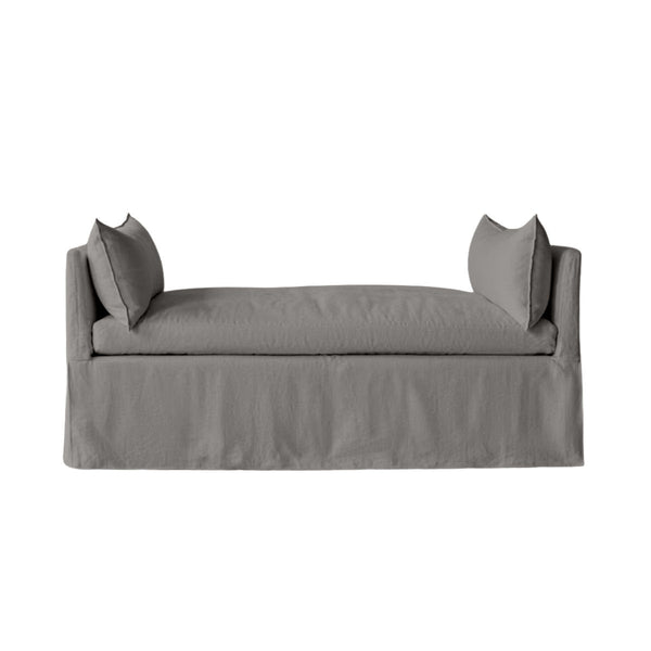 SunReal® Granite Gray Daybed & Mattress Slipcover