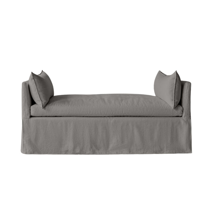 SunReal® Granite Gray Custom Furniture Slipcover
